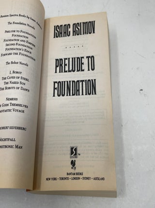Prelude to Foundation