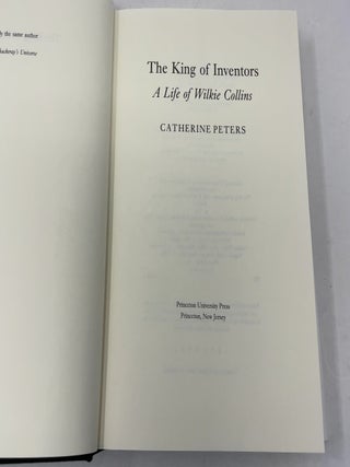 The King of Inventors: A Life of Wilkie Collins