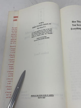 Norvell's Dynamic Mental Laws For Successful Living