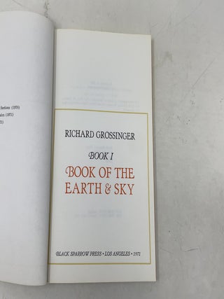 Book Of The Earth & Sky: Book 1
