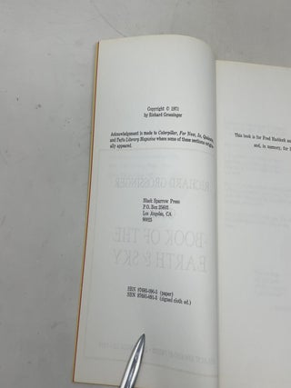 Book Of The Earth & Sky: Book 1
