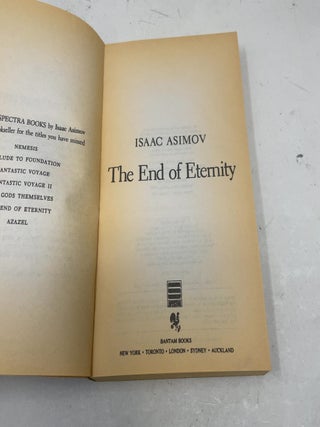 The End of Eternity