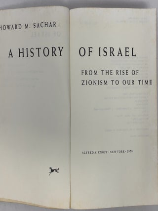 A History of Israel