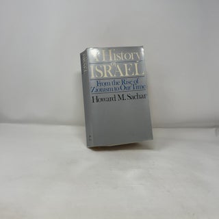 A History of Israel