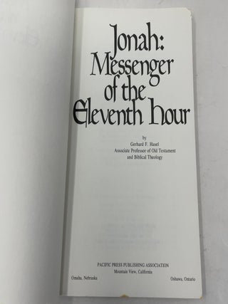 Jonah: Messenger of the Eleventh Hour