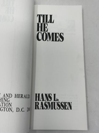 Till He Comes
