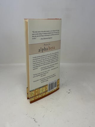 Alpha Beta: How 26 Letters Shaped the Western World
