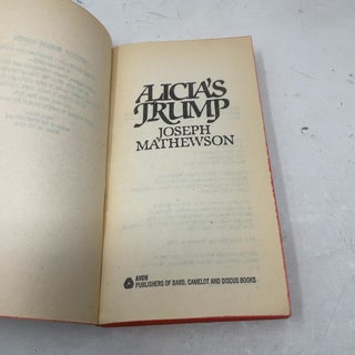 Alicia's Trump