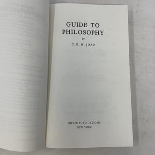 Guide to Philosophy