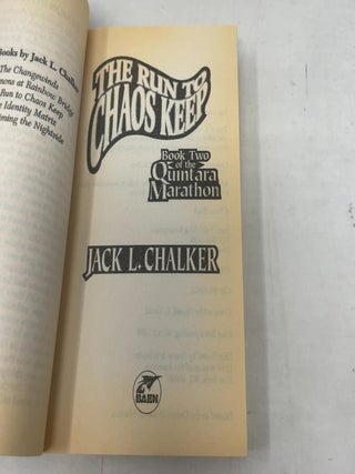 The Run To Chaos Keep (The Quintara Marathon , No 2)