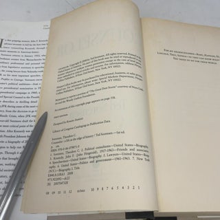 COUNSELOR: A Life at the Edge of History