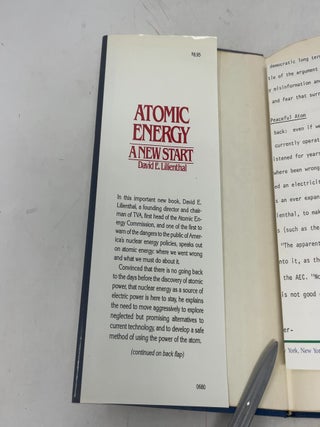 Atomic Energy: A New Start