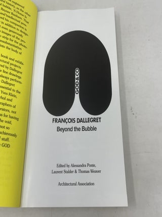 God & Co: Francois Dallegret Beyond the Bubble (Architectural Association: Exhibition Catalogues)