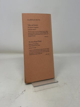 The Poet's Self and the Poem: Essays on Goethe, Nietzsche, Rilke and Thomas Mann