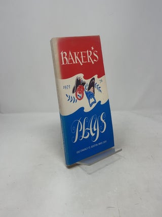 Baker's Plays