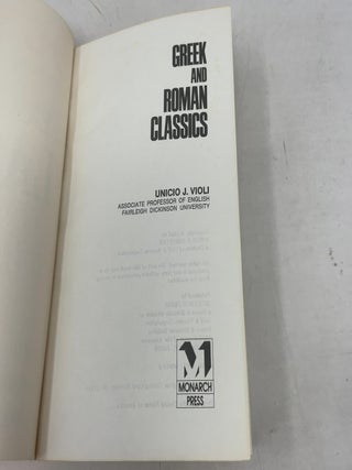 Greek and Roman Classics