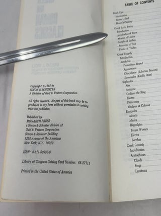 Greek and Roman Classics
