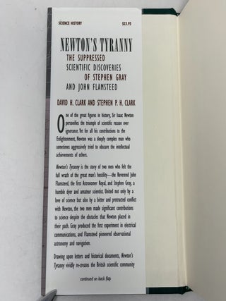 Newton's Tyranny: The Suppressed Scientific Discoveries of Stephen Gray and John Flamsteed
