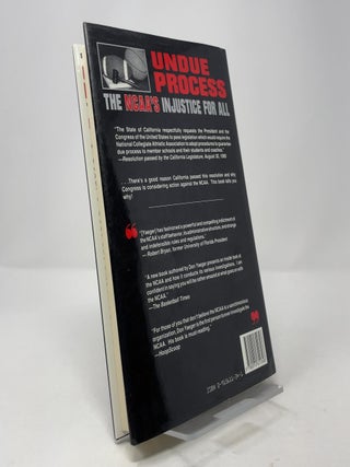 Undue Process: The NCAA's Injustice for All