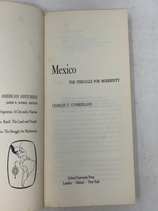 Mexico: The Struggle for Modernity