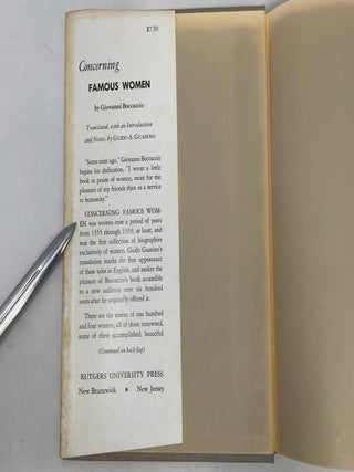 Concerning Famous Women