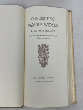 Concerning Famous Women
