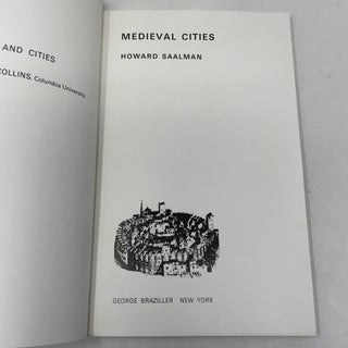 Medieval Cities (Planning and Cities)