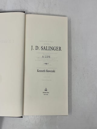J. D. Salinger: A Life