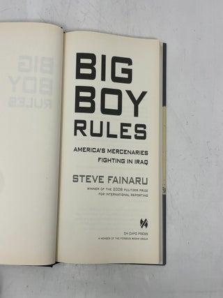 Big Boy Rules