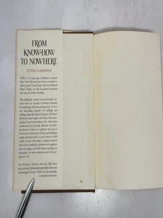 From Know-How to Nowhere: The Development of American Technology