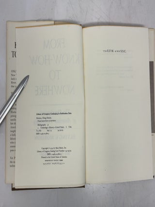 From Know-How to Nowhere: The Development of American Technology
