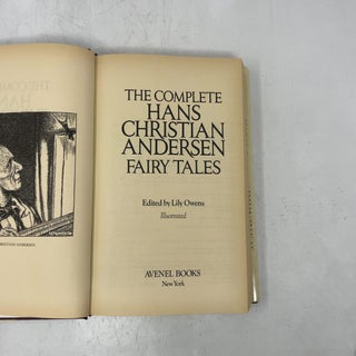 The Complete Hans Christian Andersen Fairy Tales