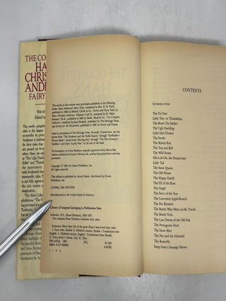 The Complete Hans Christian Andersen Fairy Tales