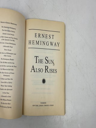 The Sun Also Rises