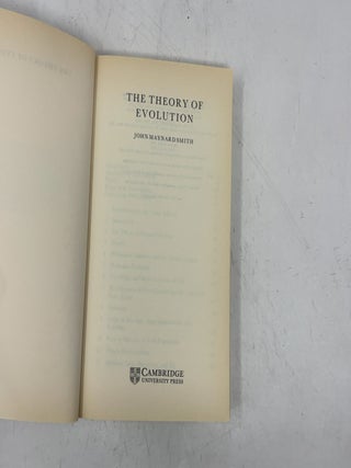 The Theory of Evolution