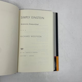 Simply Einstein: Relativity Demystified