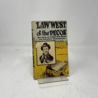 Law West of the Pecos