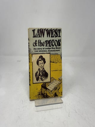 Law West of the Pecos