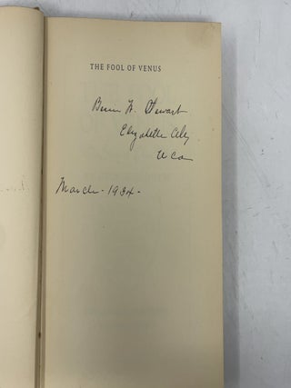 The Fool of Venus: The Story of Peire Vidal