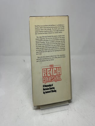 The Reich Marshall: A Biography of Hermann Goering