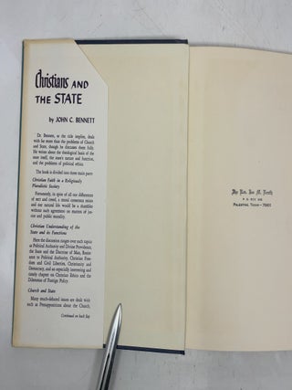 Christians and The State