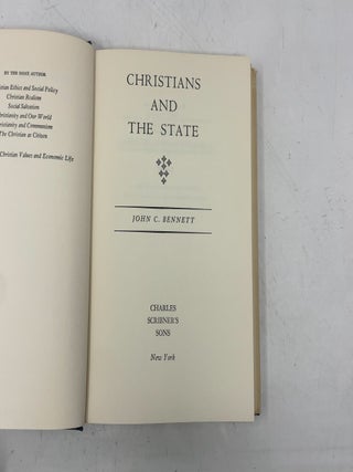 Christians and The State