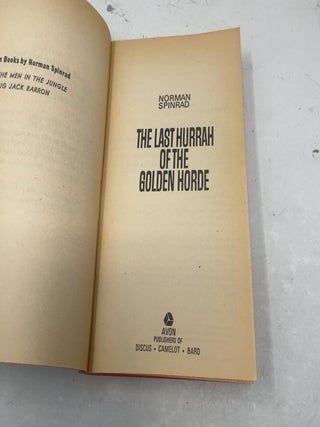 The Last Hurrah of the Golden Horde