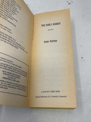 The Early Asimov