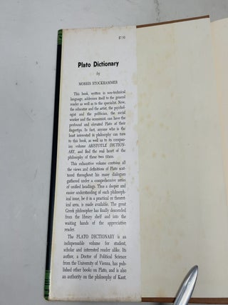 Plato Dictionary