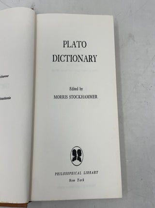 Plato Dictionary