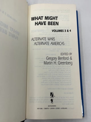 What Might Have Been: Volumes III & IV