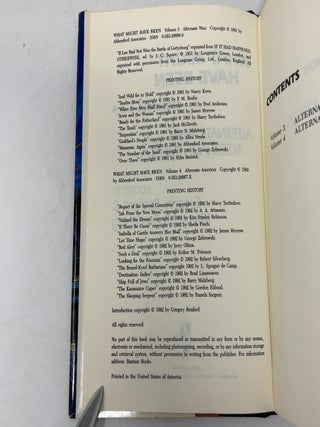 What Might Have Been: Volumes III & IV