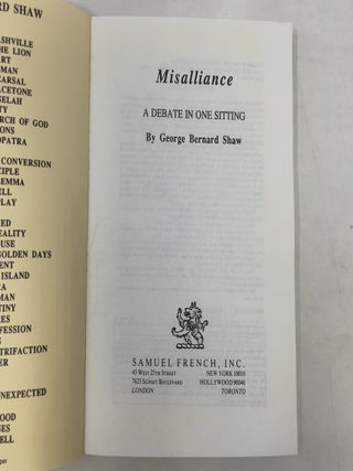 Misalliance