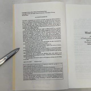 Misalliance